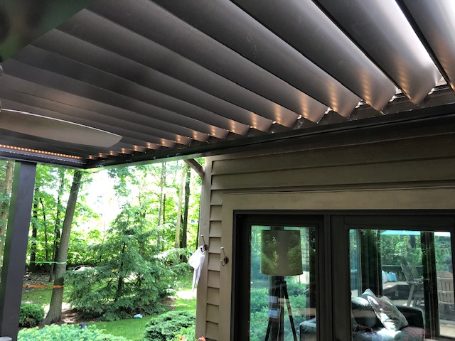 Louvered Roofs